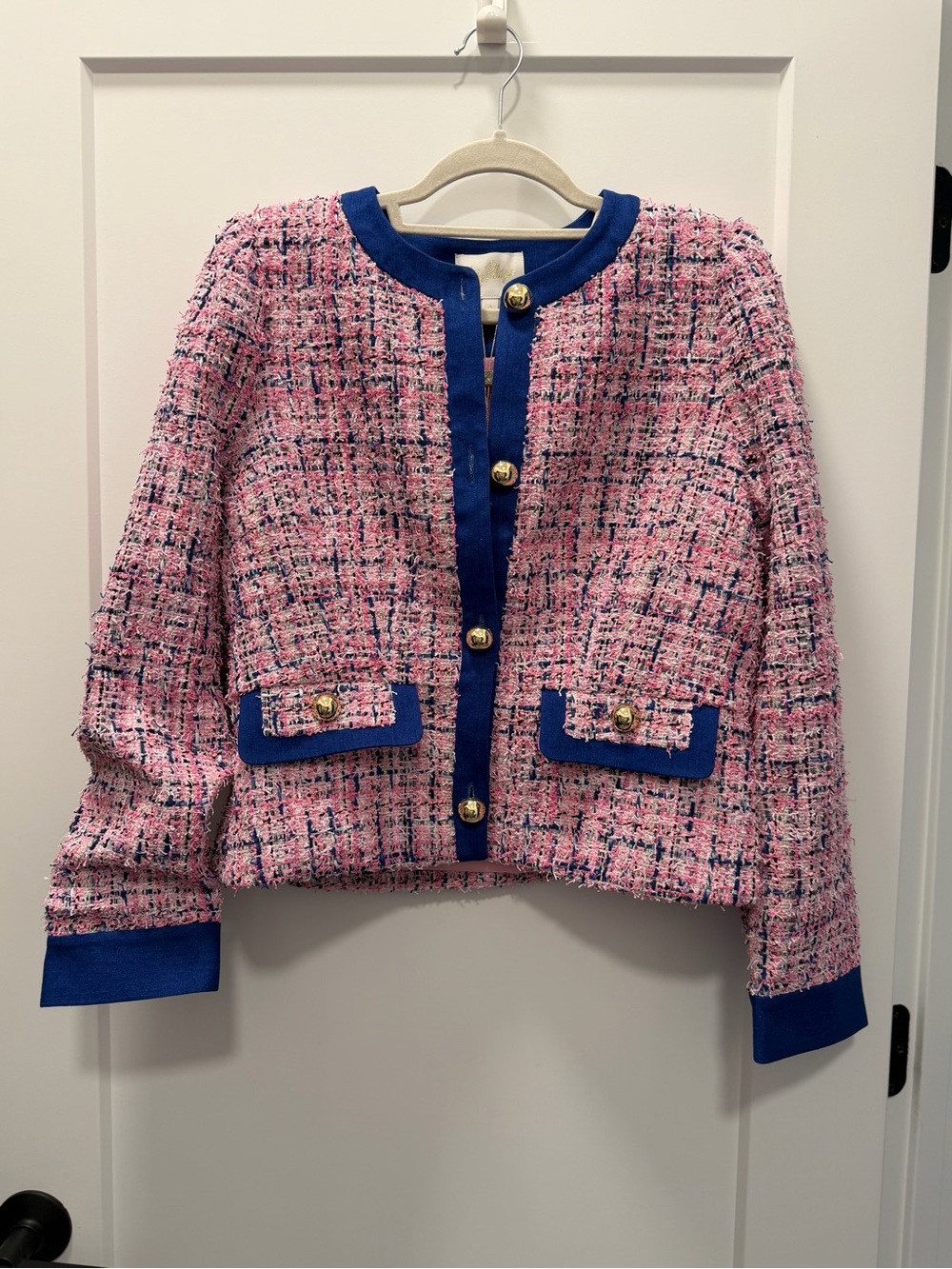 Lilly Pulitzer GREIGHLEE BOUCLE JACKET 4
